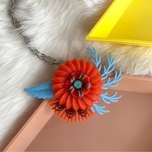 SOLD 💐 Handcrafted One Of One Necklace